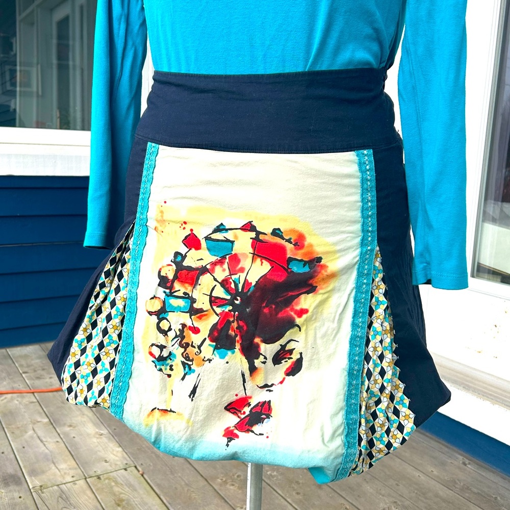 Tristan & Iseut balloon skirt